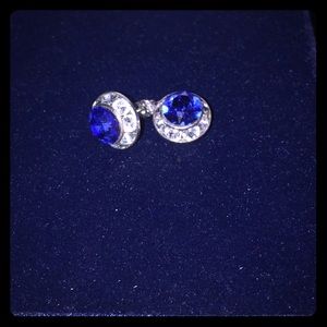 Sapphire Earings
